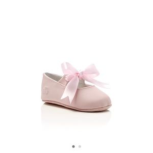 BRAND NEW Ralph Lauren briley baby shoes. Pink. Comes with box